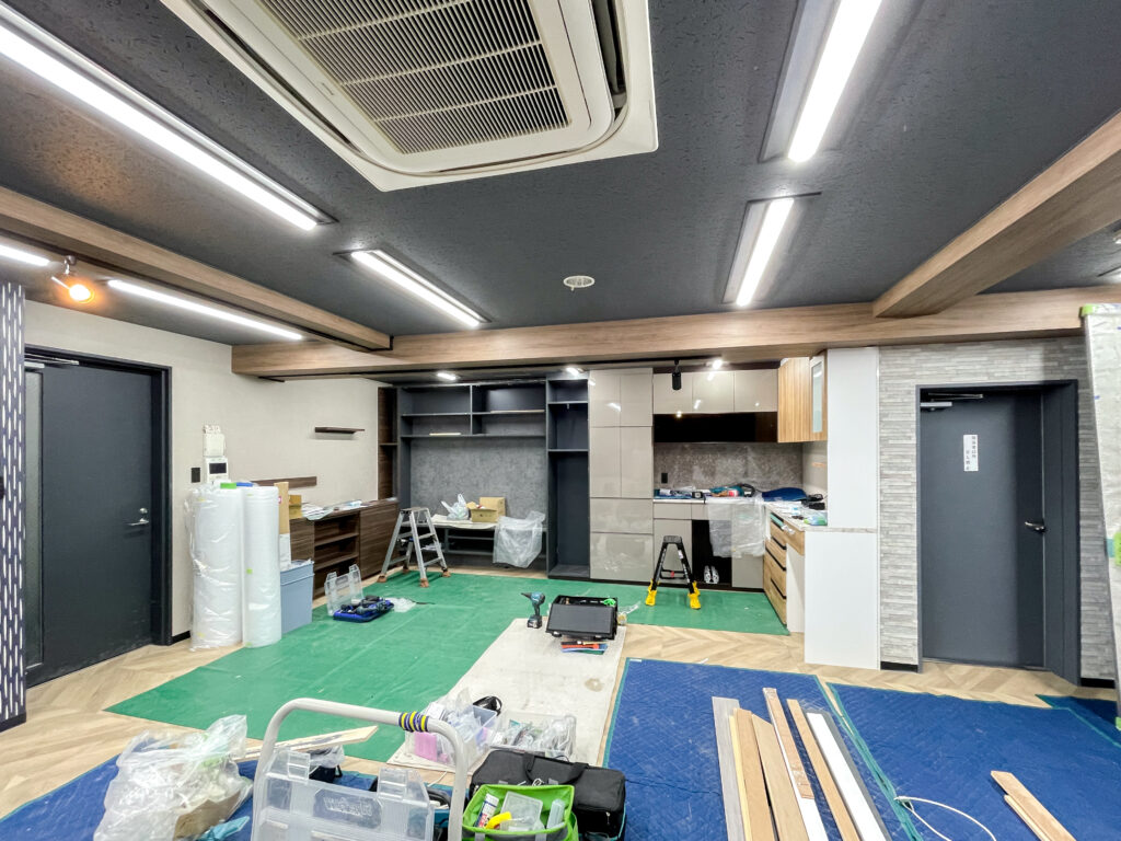 施工の様子④